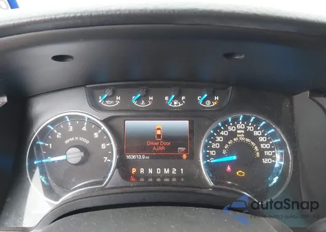 2014 Ford F-150 Xlt from USA, damaged, VIN 1FTFW1ET4EKF35815